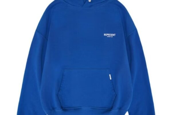 Blue Represent Hoodie