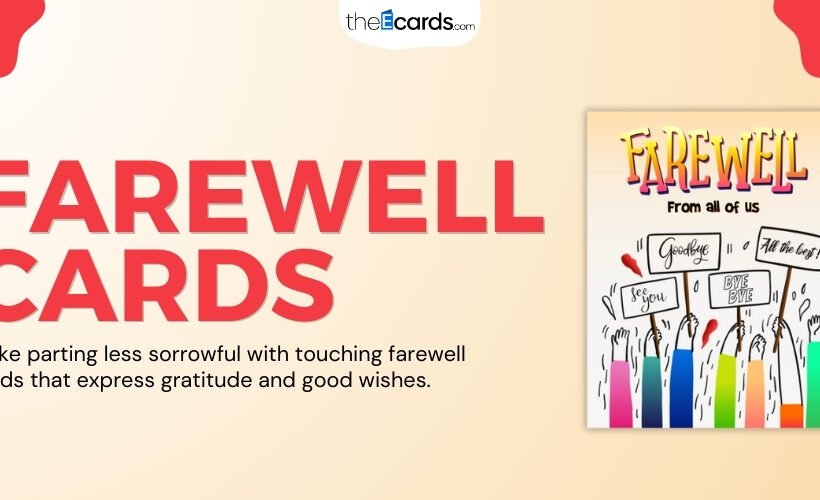 Farewell Cards