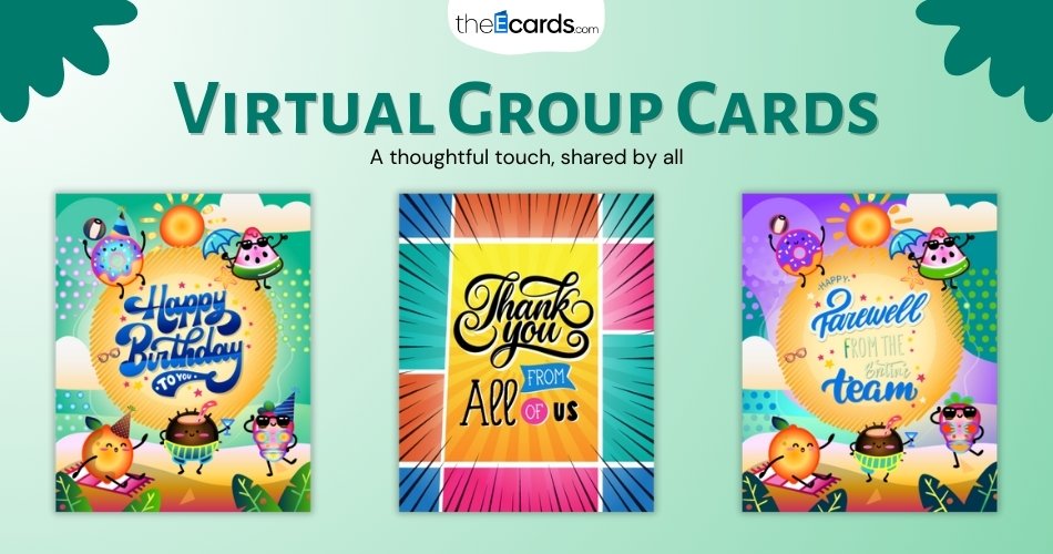 Free Group eCards